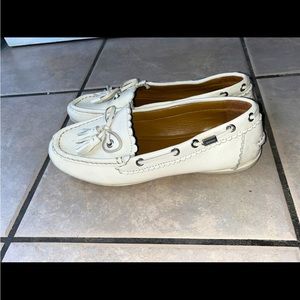 Coach moccasins